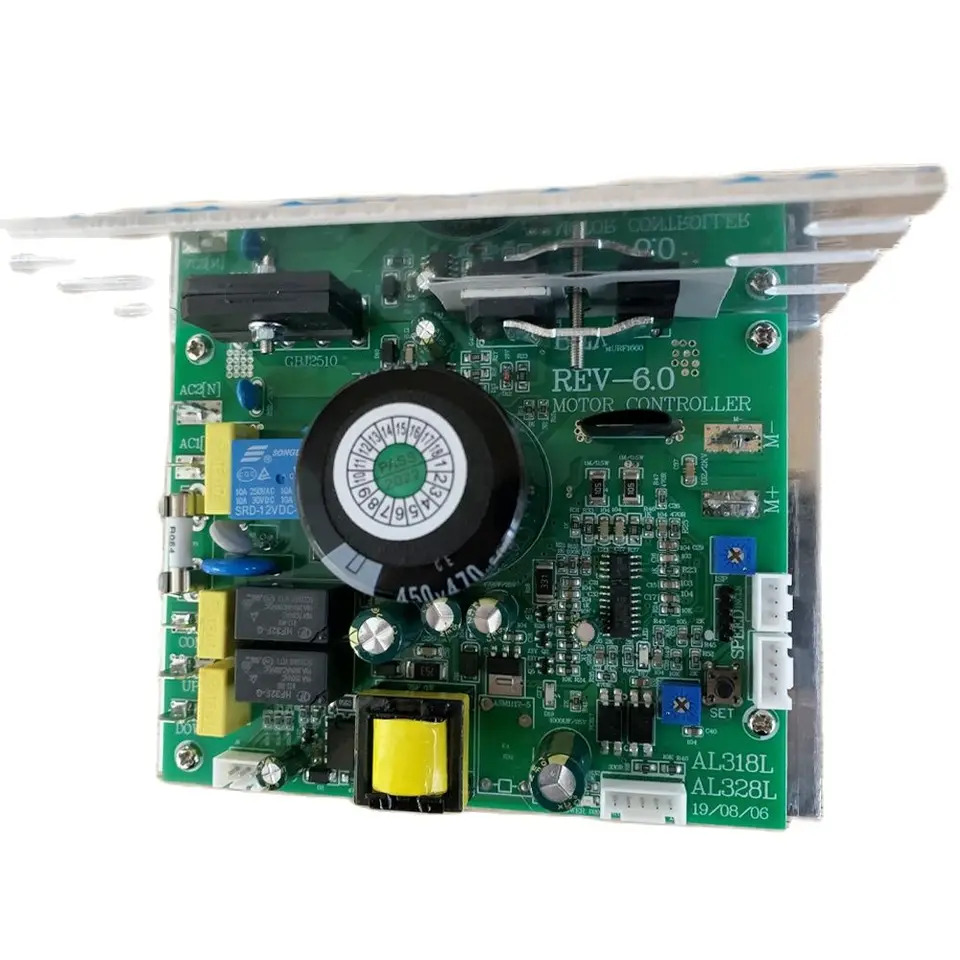 트레드밀마더보드 모터 컨트롤러 AL318L AL328L REV-6.0 PCB 신