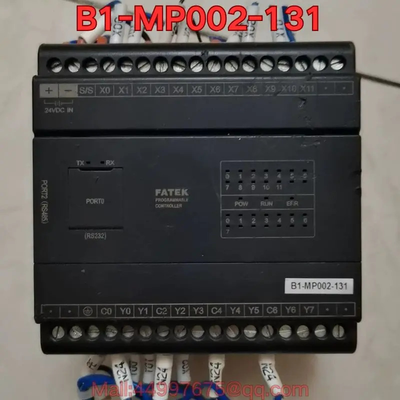 리퍼 B1-MP002-131 PLC 모듈 기능 리퍼는 정상