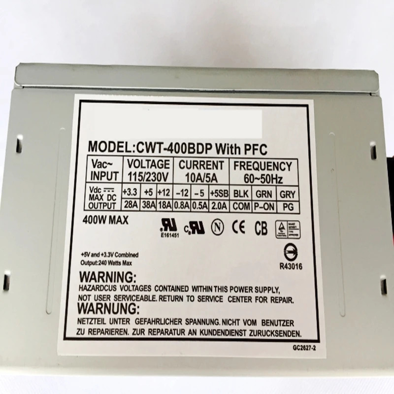 CWTPSU 전원공급장치 CWT-400BDP 5V 400W 신