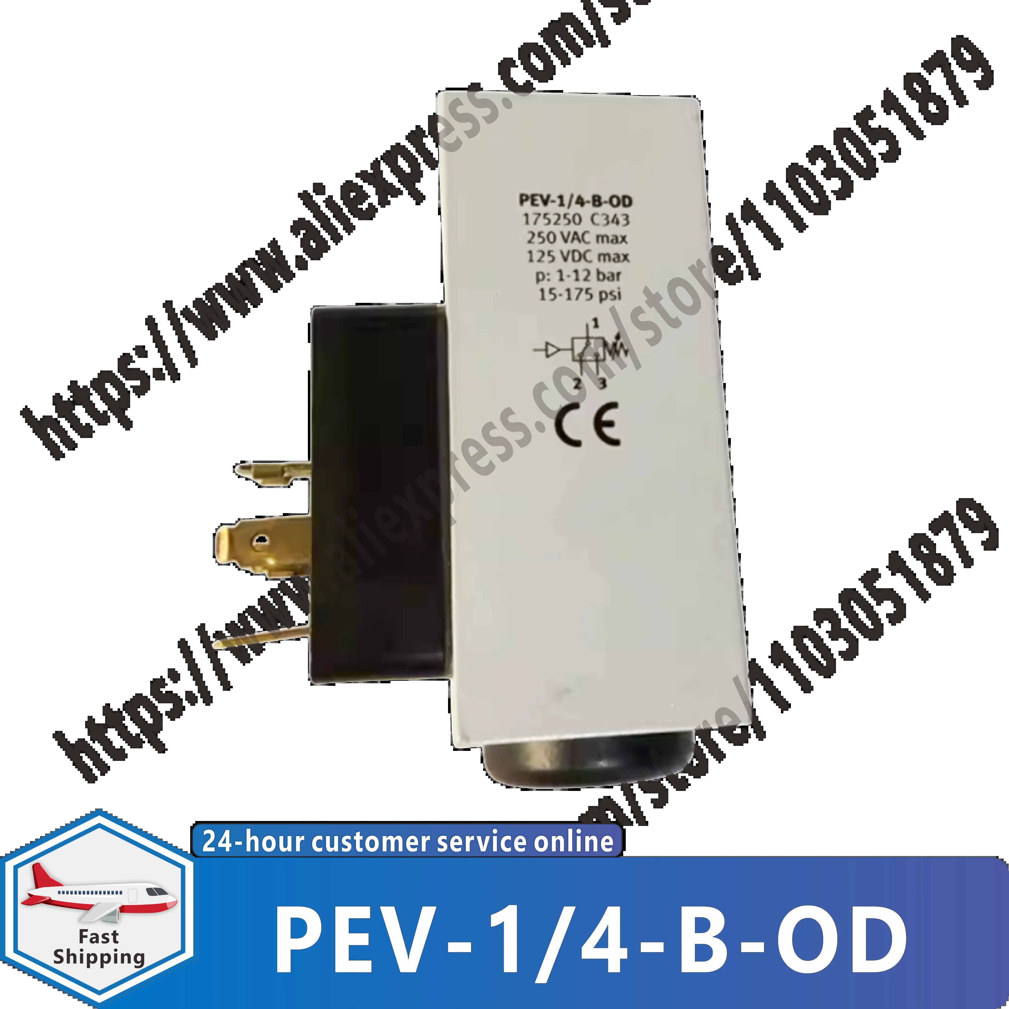 압력 스위치 PEV-1/4-B-OD 175250