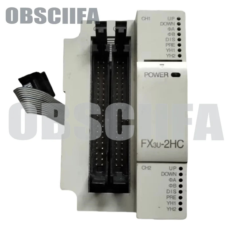오리지널 FX3U-2HC PLC 모듈