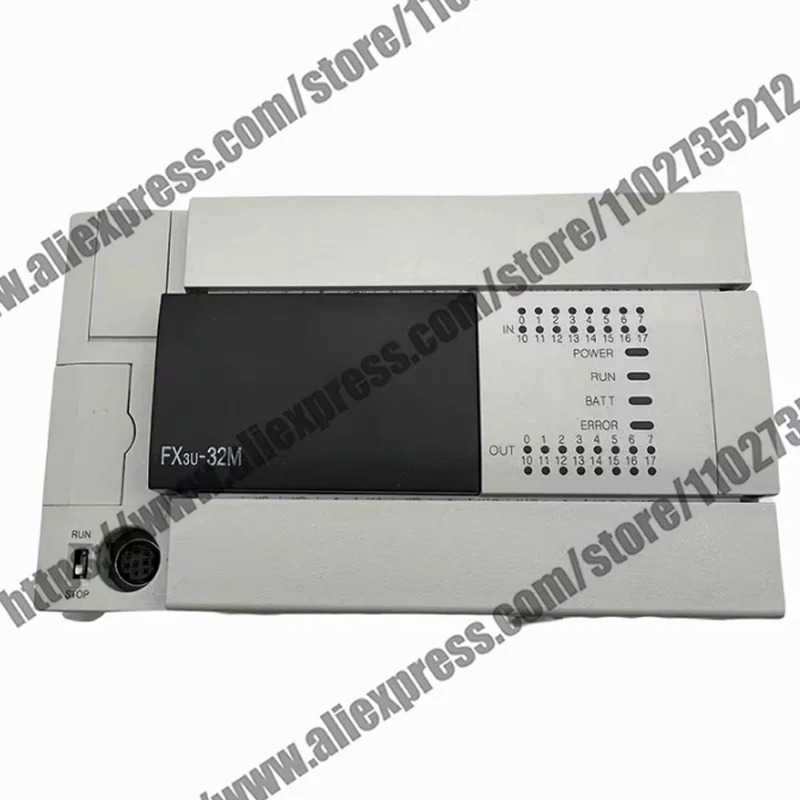 오리지널 FX3U-32MT/ES-A FX3U-32MR/ES-A FX3U-32MT/DS FX3U-32MR/D PLC 모듈