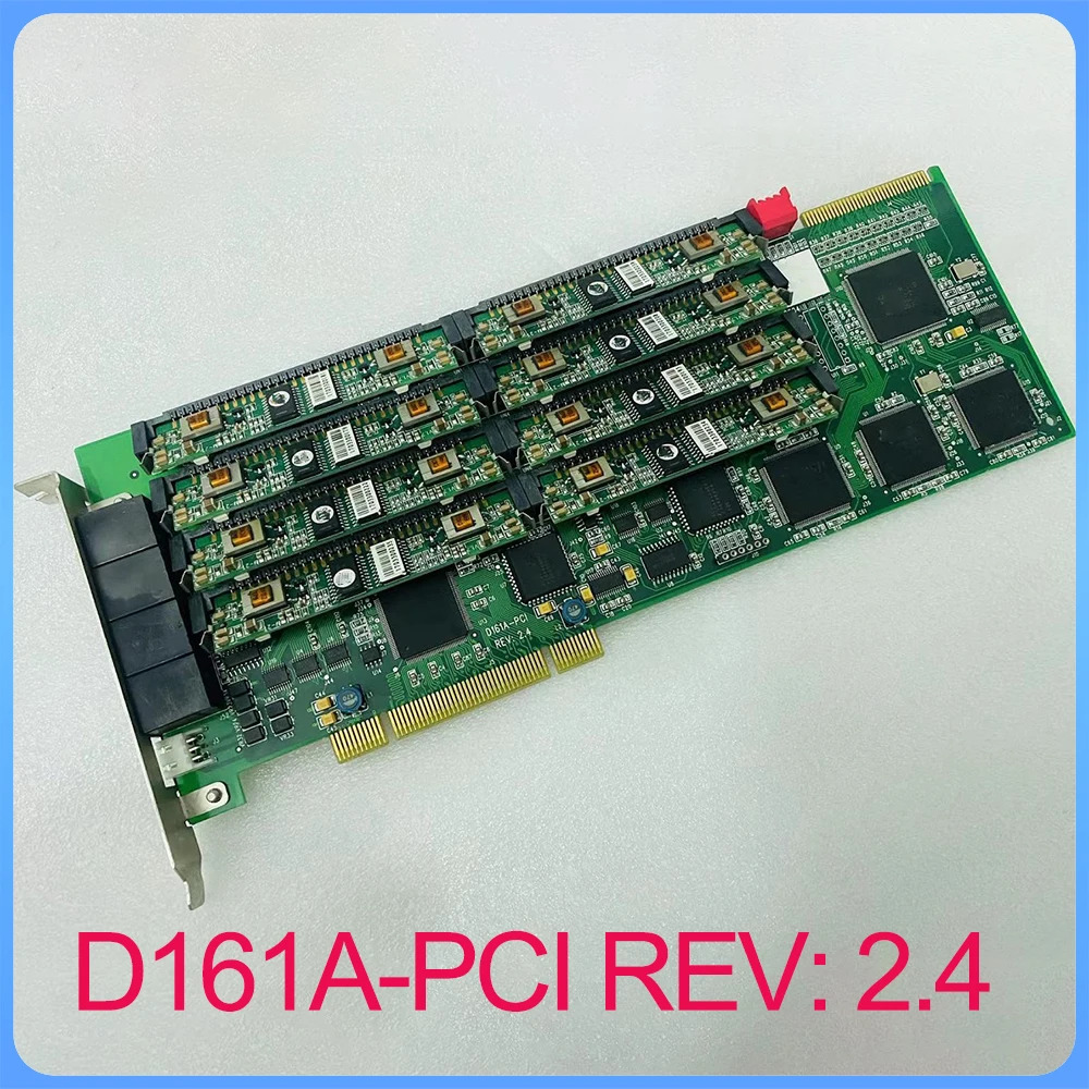 외부 음성 카드 D161A 16 방향 D161A-PCI REV 2.4