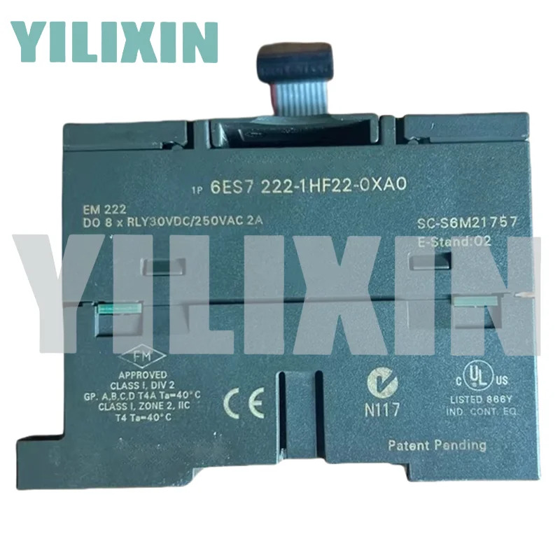원본 6ES7222-1HF22-0XA0 PLC 모듈