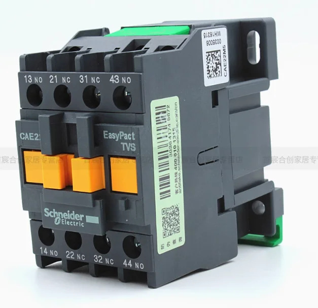 SCHNEIDER AC 접촉기 CAN22F5N CA2-DN22 코일 전압 110V 2 열림 닫힘