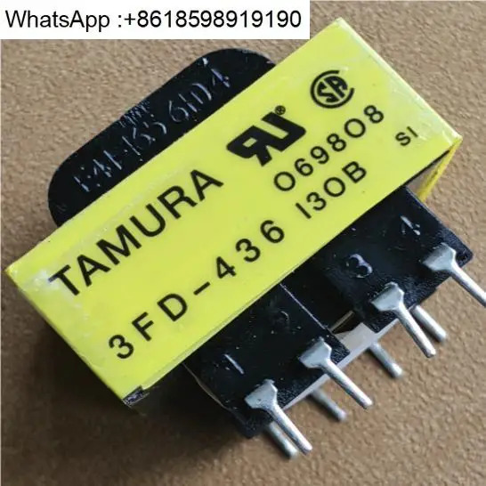 3FD-436 변압기 6V 전부품 6VA