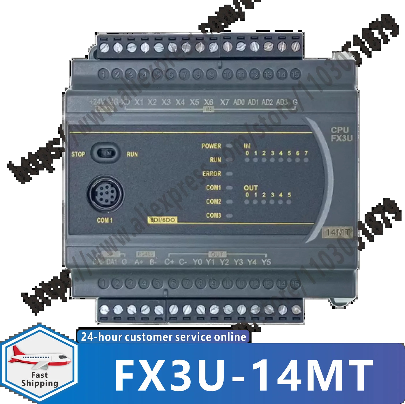 FX3U-14MT FX3U-14MR FX3U-20MT FX3U-20MR FX3U-24MT FX3U-24MR FX3U-32MT FX3U-32MR FX3U-40MT FX3U-40MR