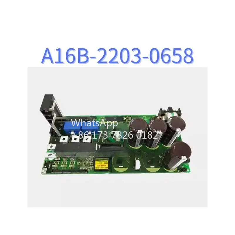A16B-2203-0658 리퍼 베이스 플레이트 기능 OK