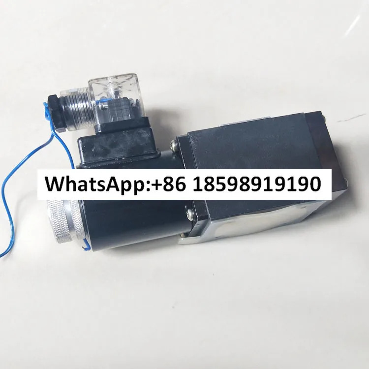 24EI1 T 24BI1 24EI3 24BI3 H6B 유압 솔레노이드 방향 제어 밸브