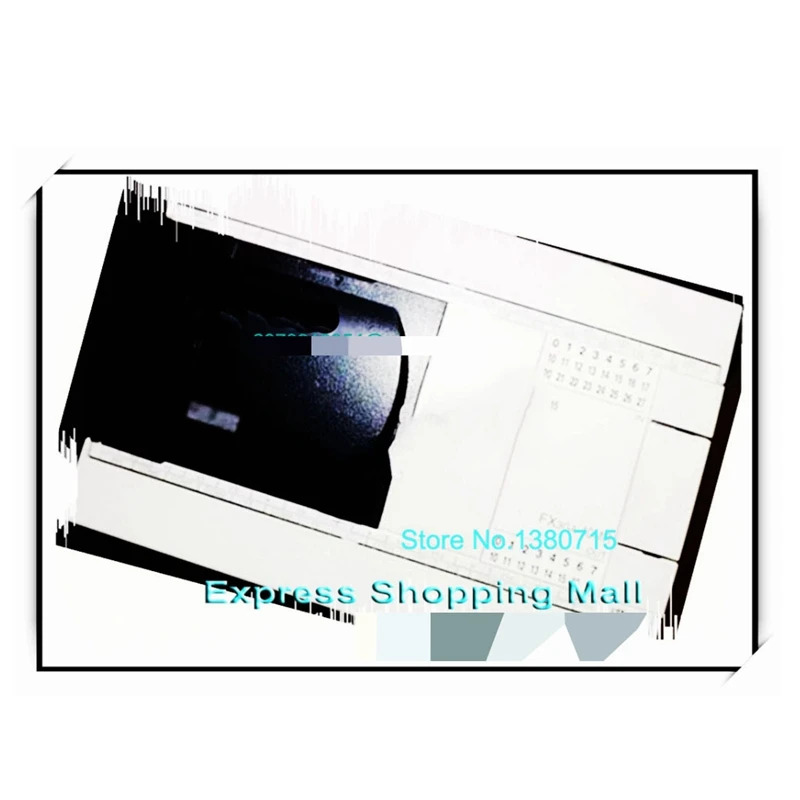 오리지널 FX3GA-24MT-CM 메유닛 DI 14 DO트랜지스터 24V DC 신