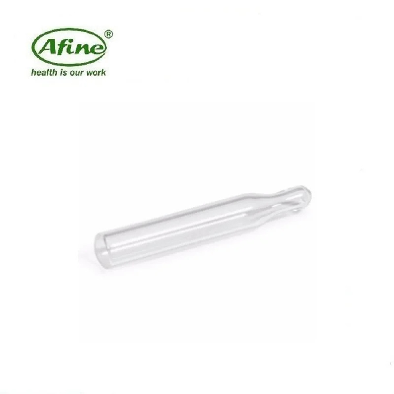 AFINE Agilent 5183-2089 200 L 바이알 인서트 풀드 포인트 유리 2 mL 표준 개방 8mm 나사 상단 100/pk
