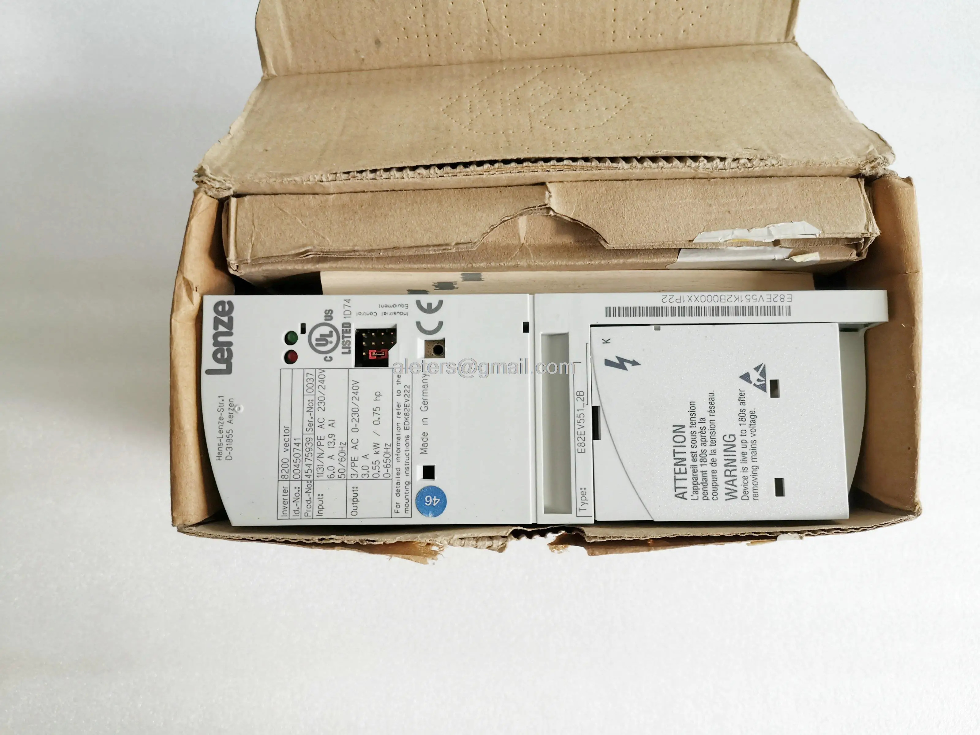 인버터 E82EV551-4C E82EV5514C E82EV551K4C