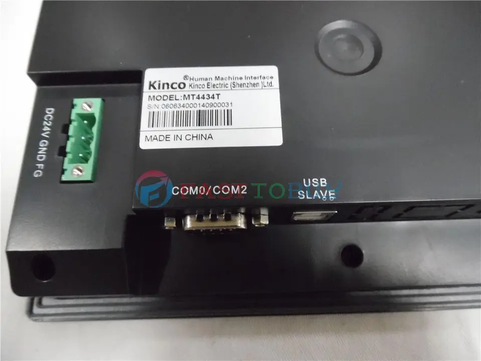 HMI 터치 스크린 패널 케이블 소프트웨어 7 인치 Kinco MT4434T