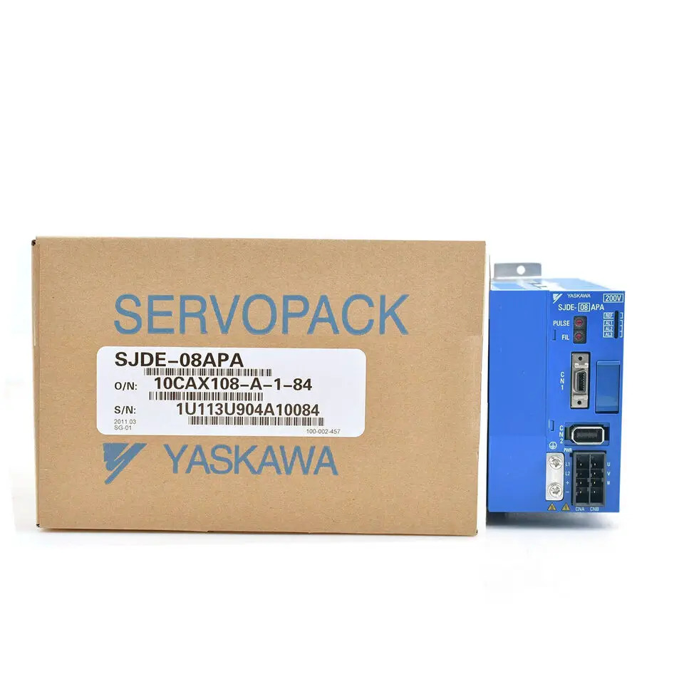 YASKAWA SJDE-08APA 서보 드라이브 내 신