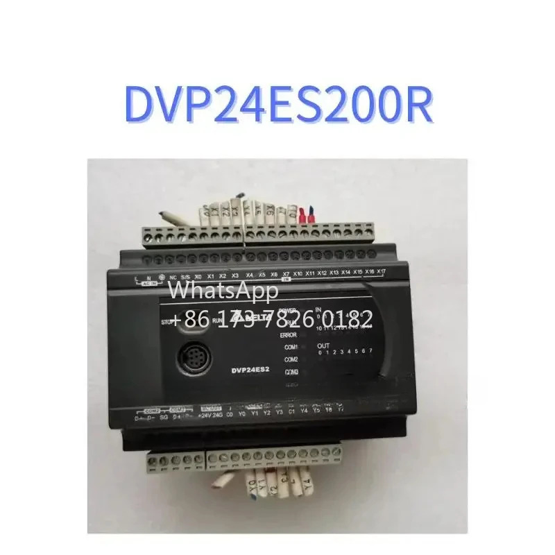 DVP24ES200R PLC 리퍼 기능 사OK