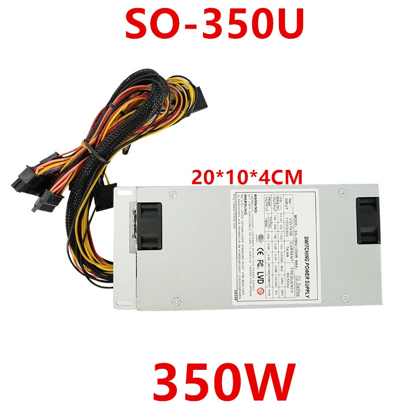 Rosor전원공급장치 1U 350W SO-350U S0-350U 신