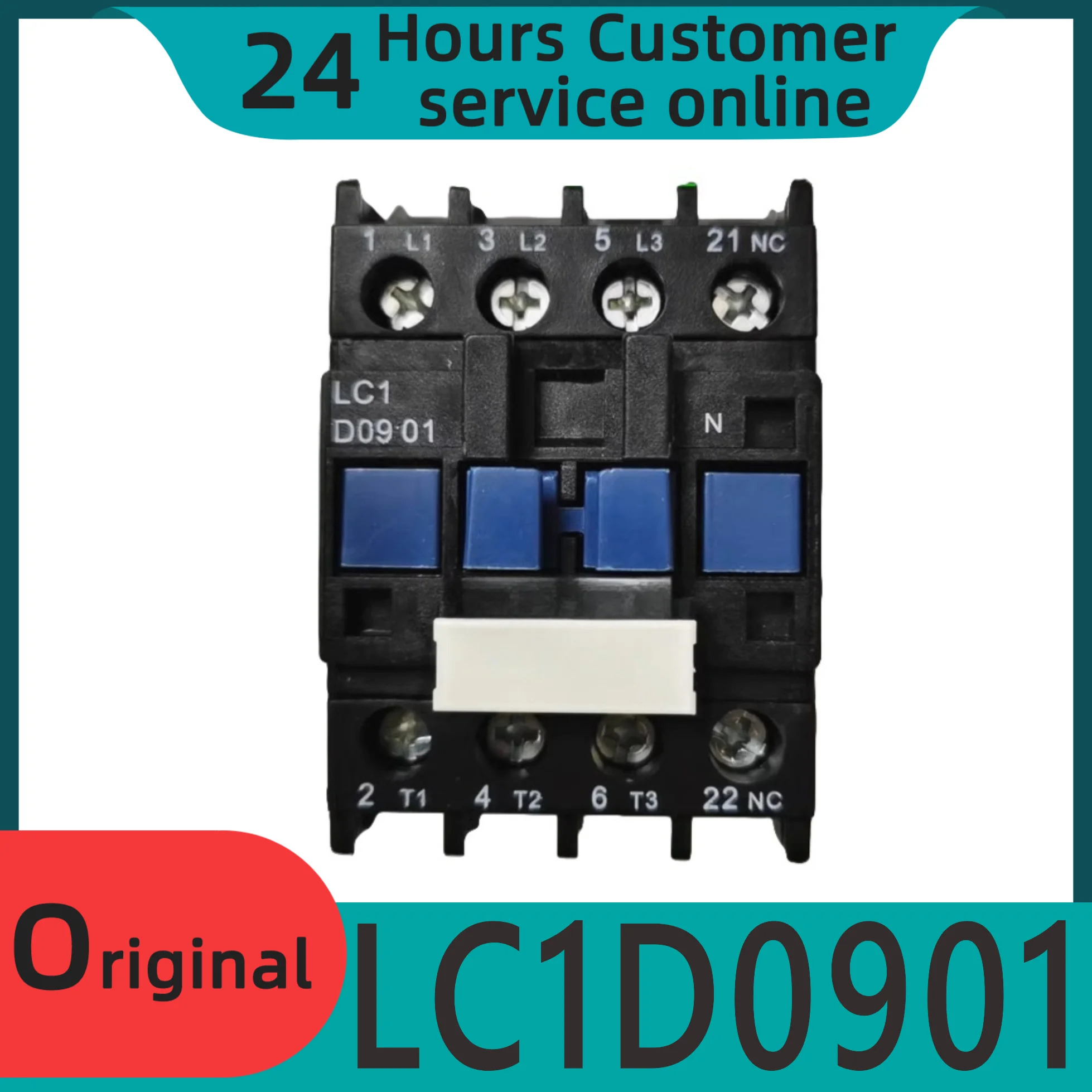 오리지널 AC 접촉기 LC1D0901 110V 220V 380V