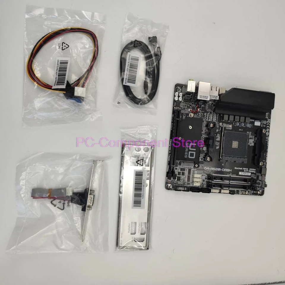 GIGA-BYTE A520I-DASH 데스크탑 마더보드 DDR4 MINI-ITX 지지대 4000 G GA-A520I-DASH