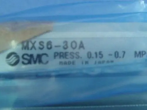 MXS6-30A MXS630A SMC 실린더 경험