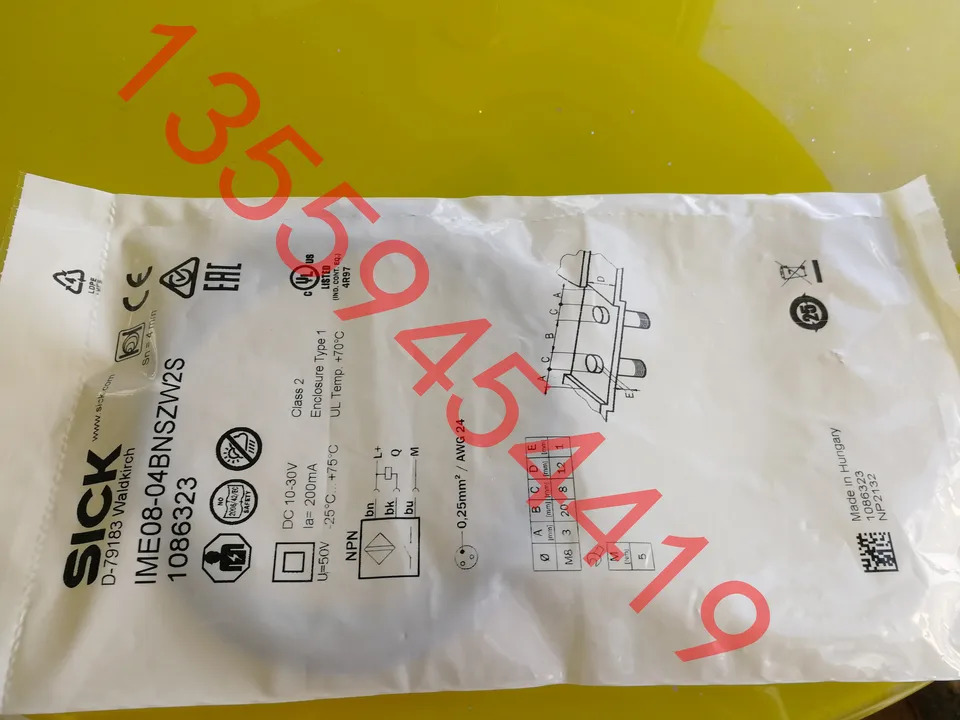 SICK 센서 IME08-04ZW2S 04BNOZW2S