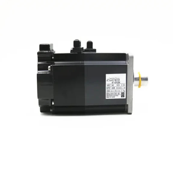 AC 서보모터 HF-KP43BK 산업Ect 50 HZ 60HZ 3상IE 4 오리지널 102V IP65 JP 400W 신