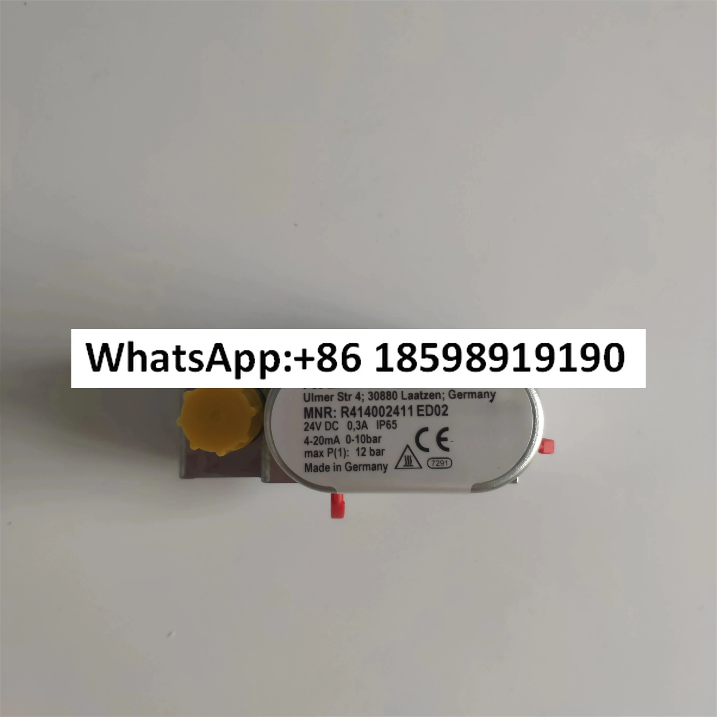 ED02 비례 밸브 R414002403 R414002413 R414002408 R414002411