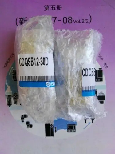 CDQSB12-30D CDQSB1230D SMC 실린더 경험