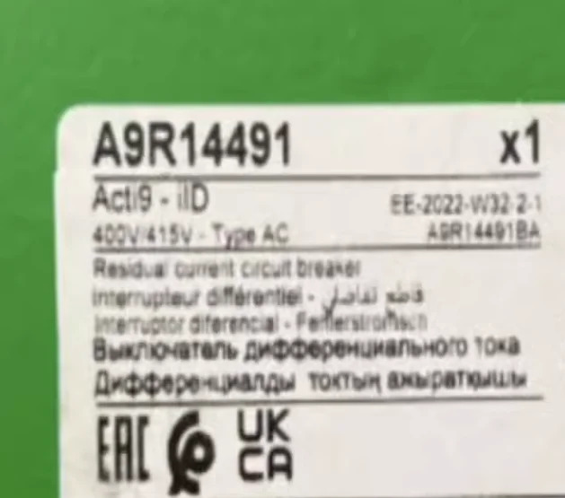 A9R14491 A9F94401 A9F94402 A9F94403 A9F94404 A9F94406