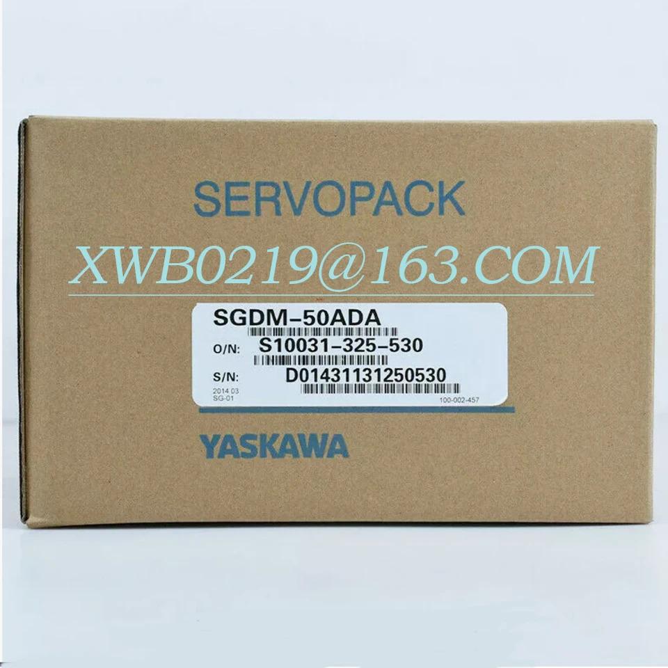 SGDM50ADA 오리지널 서보 드라이버 SGDM-50ADA 신