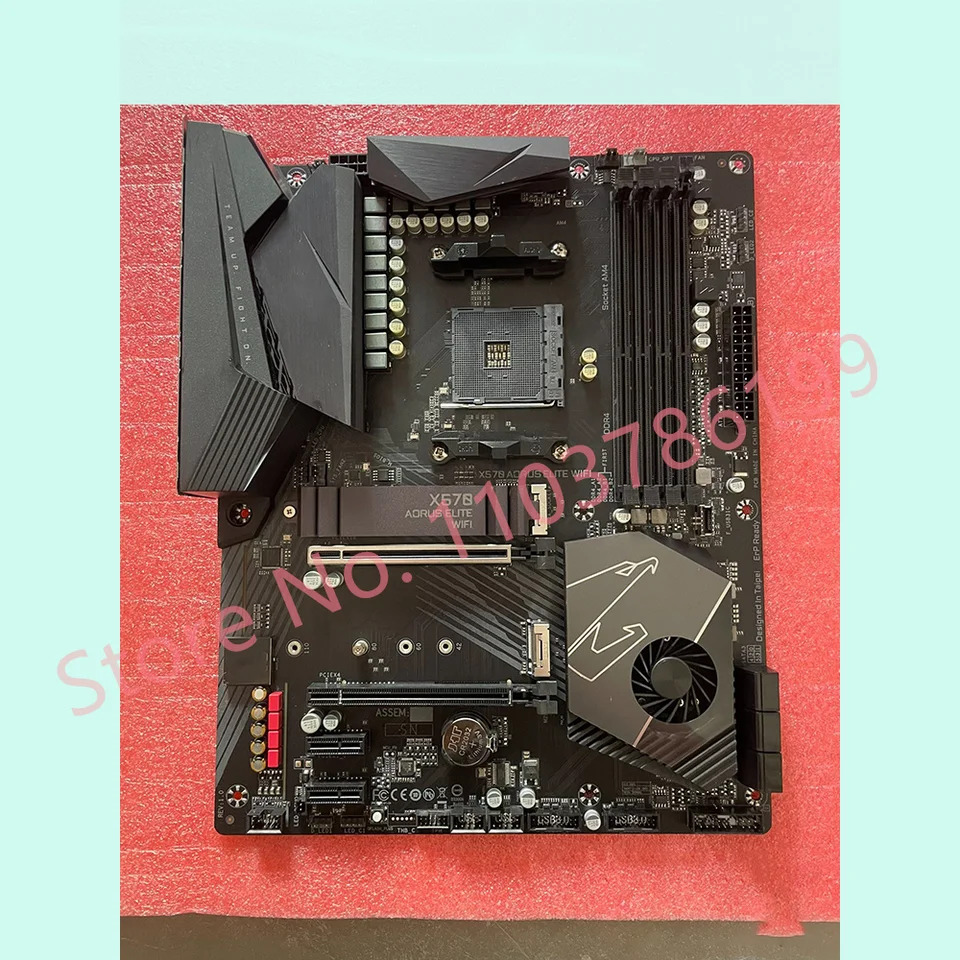 기가 바이트호환 데스크탑 메인보드 X570 AORUS ELITE WIFI
