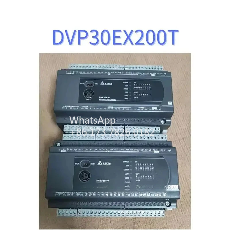 DVP30EX200T 리퍼 PLC 기능은 OK