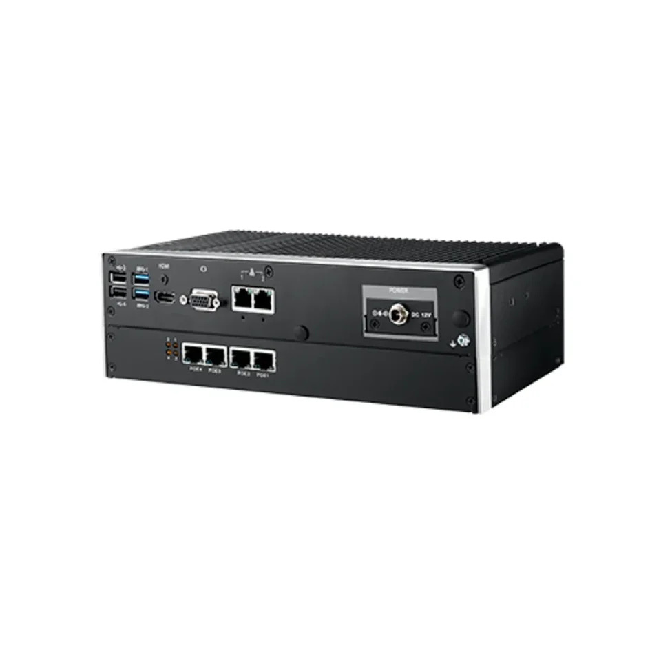 Advantech ARK-2232L 아톰 E3940 SoC 4 x USB 모듈식 팬리스 임베디드 산업미니 컴퓨터 PC