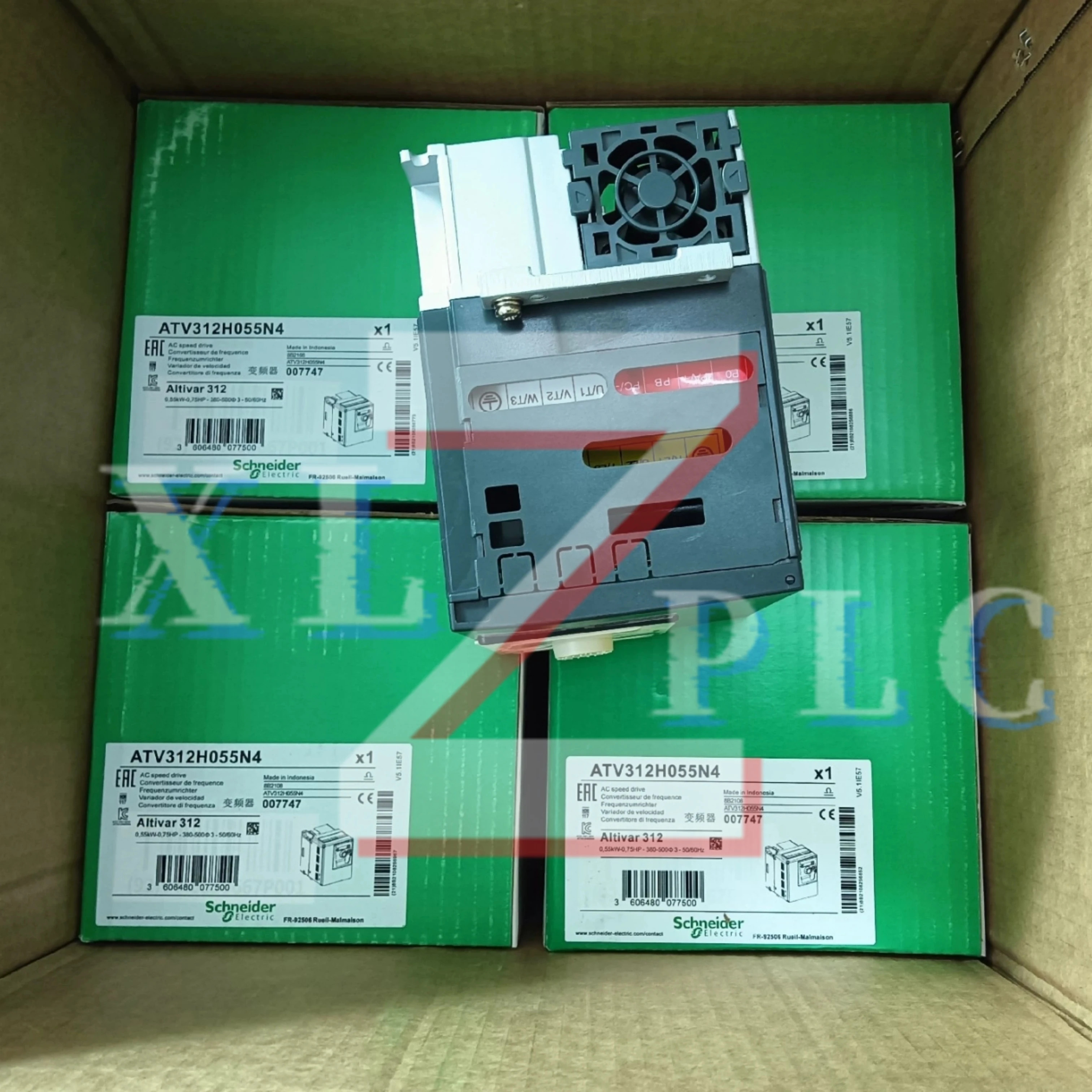 주파수 변환기 ATV312H037N4 380-500V 0.37KW ATV312H055N4 0.55KW