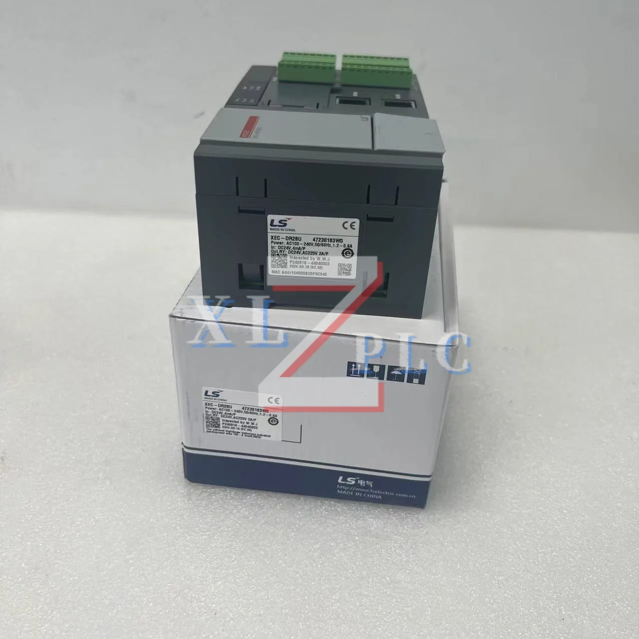 plc 모듈 XEC-DR28U XBC-DR28U 신규 입고