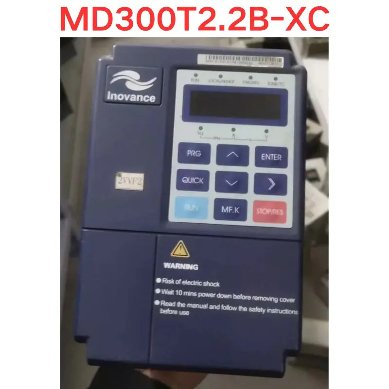 리퍼 Inovance MD300T2.2B-XC 주파수 변환기 2.2KW 기능 OK