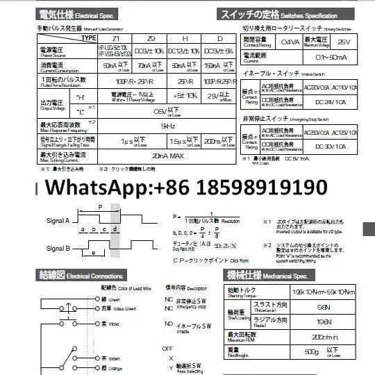 L01 2D PL1 300 00E 일본 핸드휠 내부 비밀 제어 장비