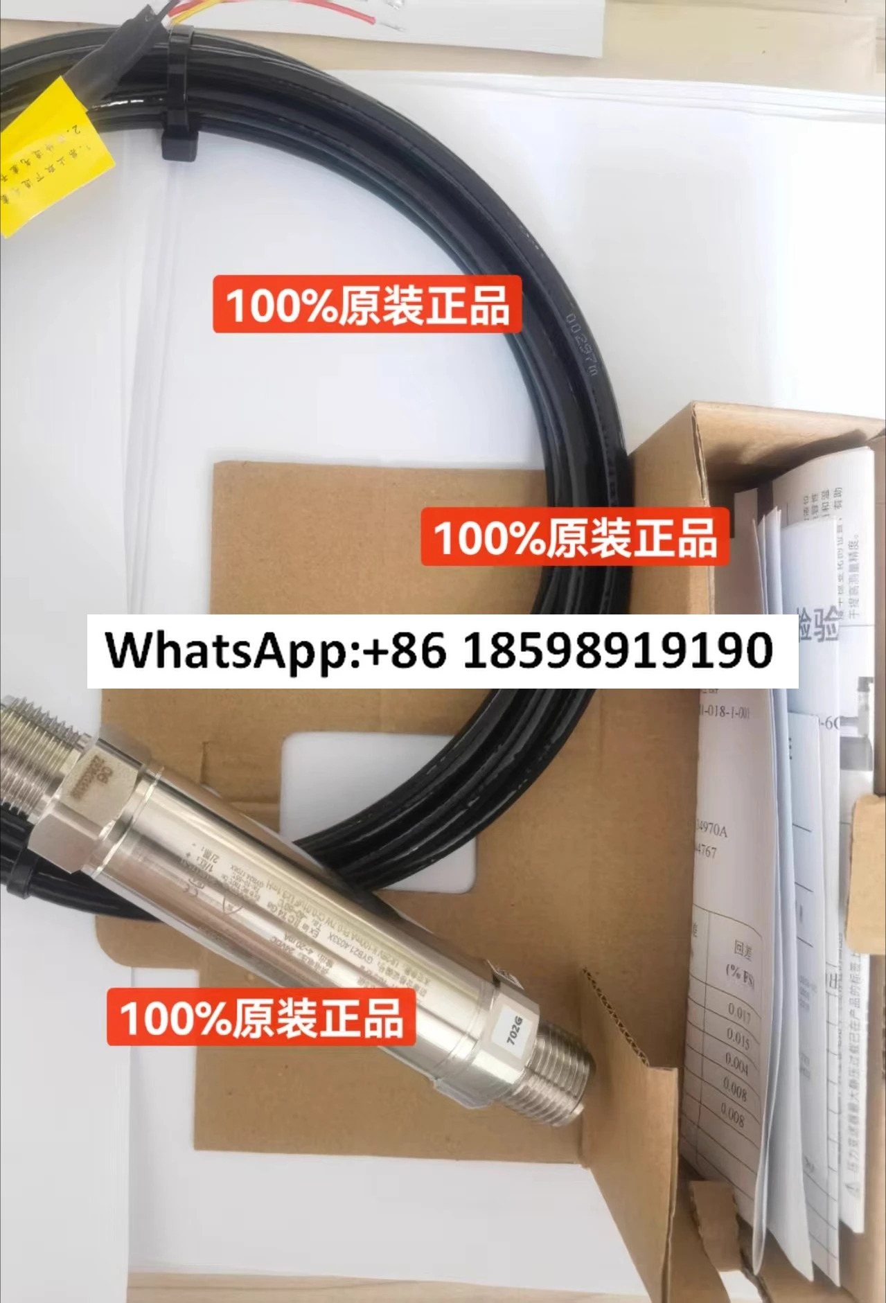오리지널 방폭형 압력 트랜스미터 SMP131 TLN 3 3KPa