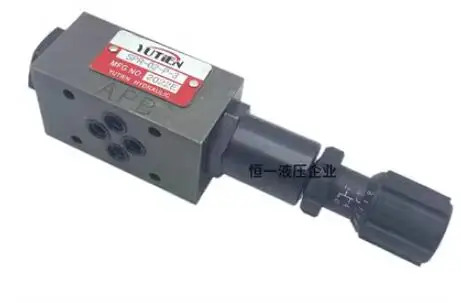 YUTIEN 적층형 감압밸브 SPR-04-P-1 SPR-04-P-2 SPR-04-P-3 SPR-04-A-1 SPR-04-A-2 SPR-04-A-3