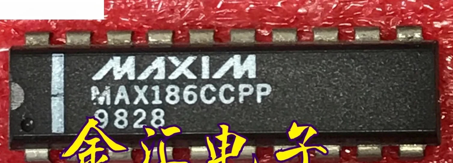 2PCS MAX186CCPP MAX186DCPP 듀얼 인라인