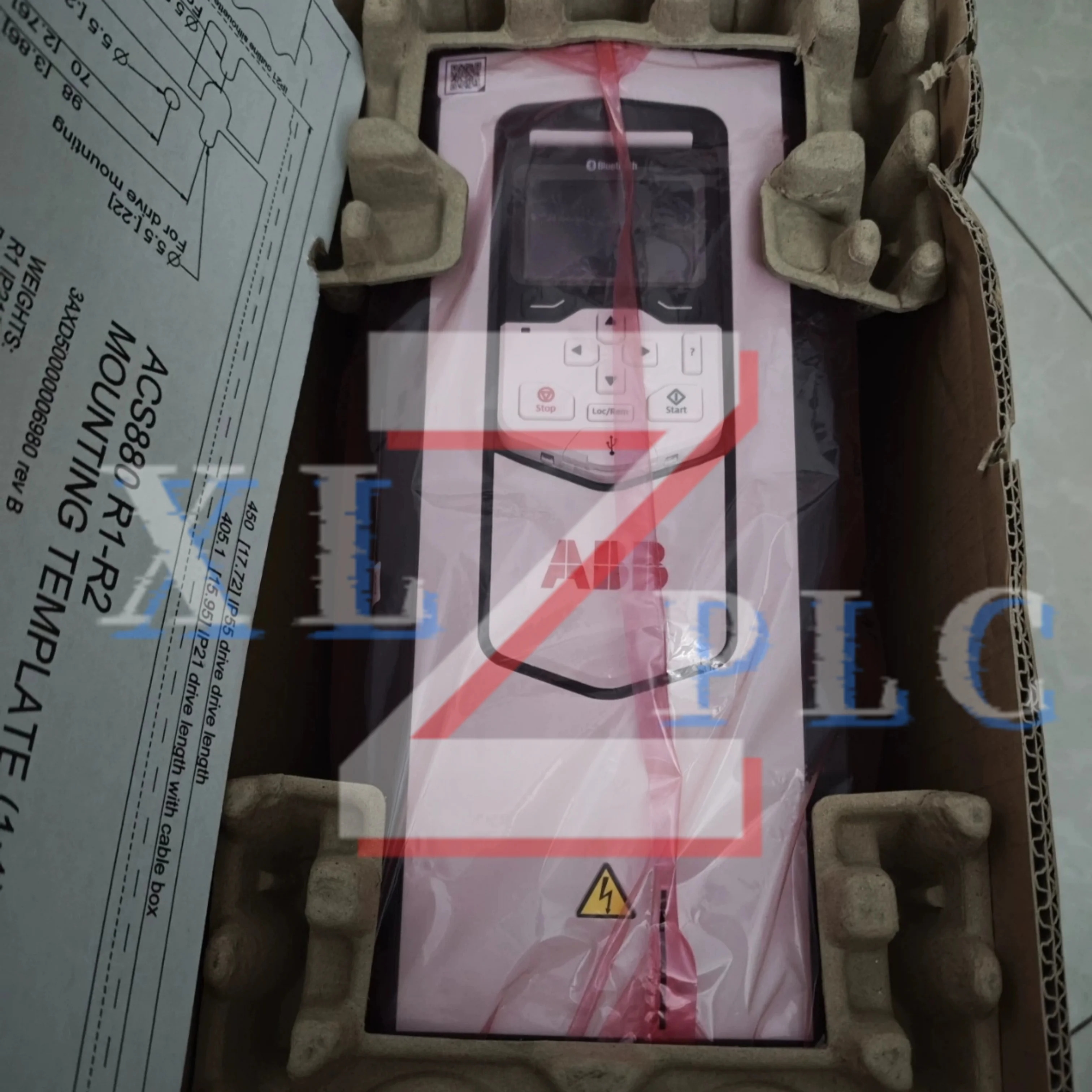 오리지널 주파수 변환기 ACS880-01-045A-3 ACS880-01-061A-3