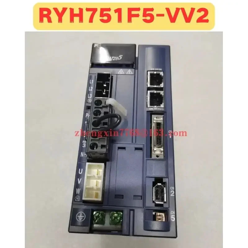 오리지널 RYH751F5-VV2 서보 드라이브 RYH751F5 VV2 신