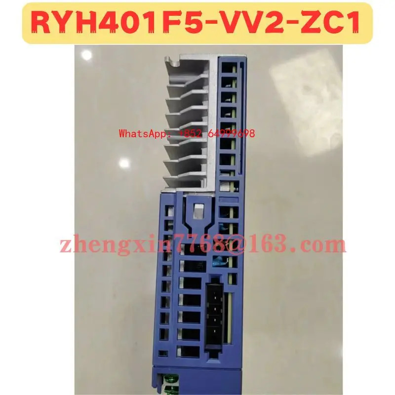 리퍼 서보 드라이브 RYH401F5-VV2-ZC1 RYH401F5 VV2 ZC1 정상 기능 완료