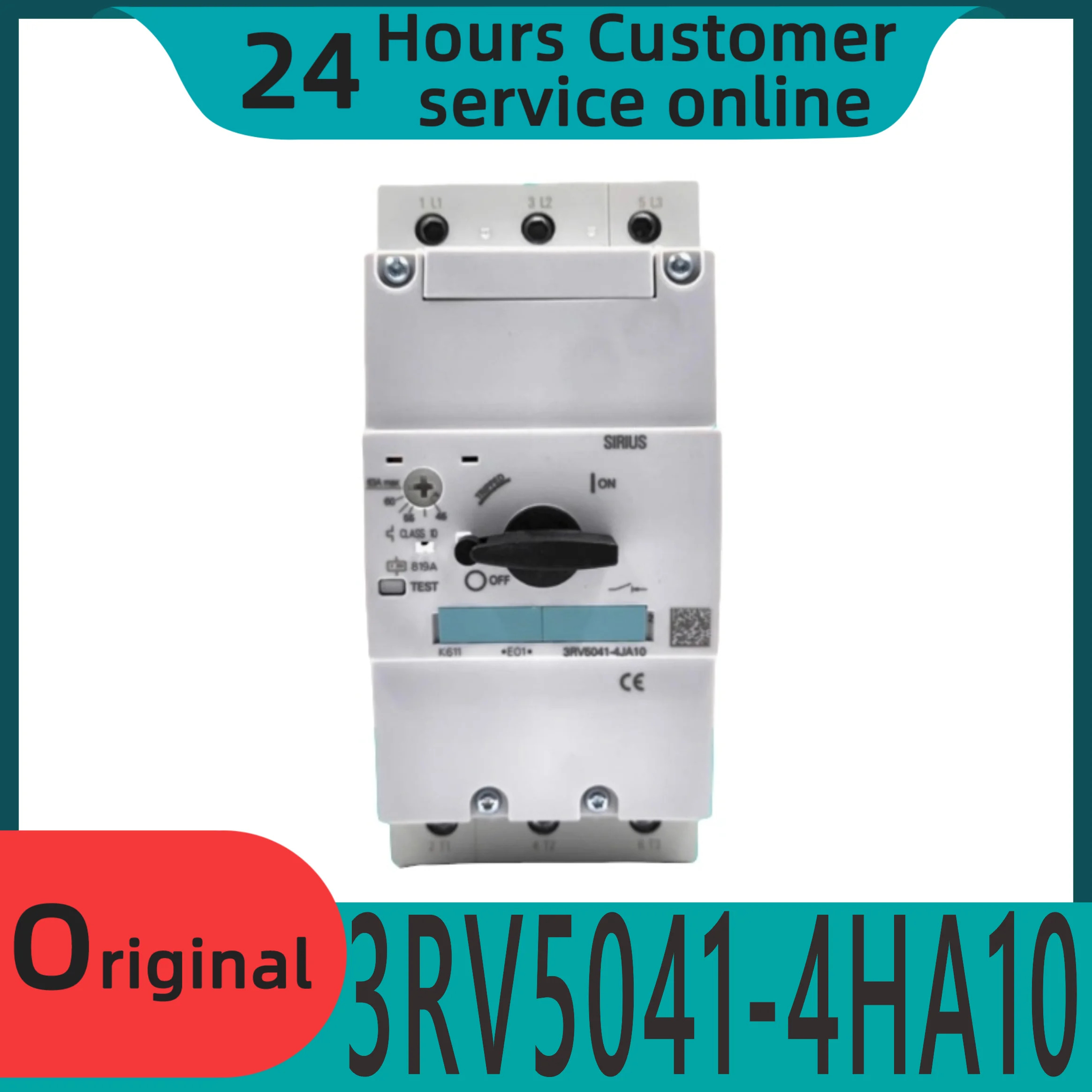 오리지널 회로차단기 3RV5041-4HA10 4KA10 4LA10 4MA10