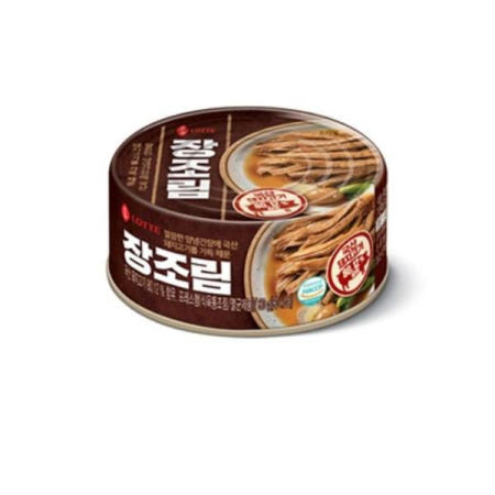 장조림 롯데 80g