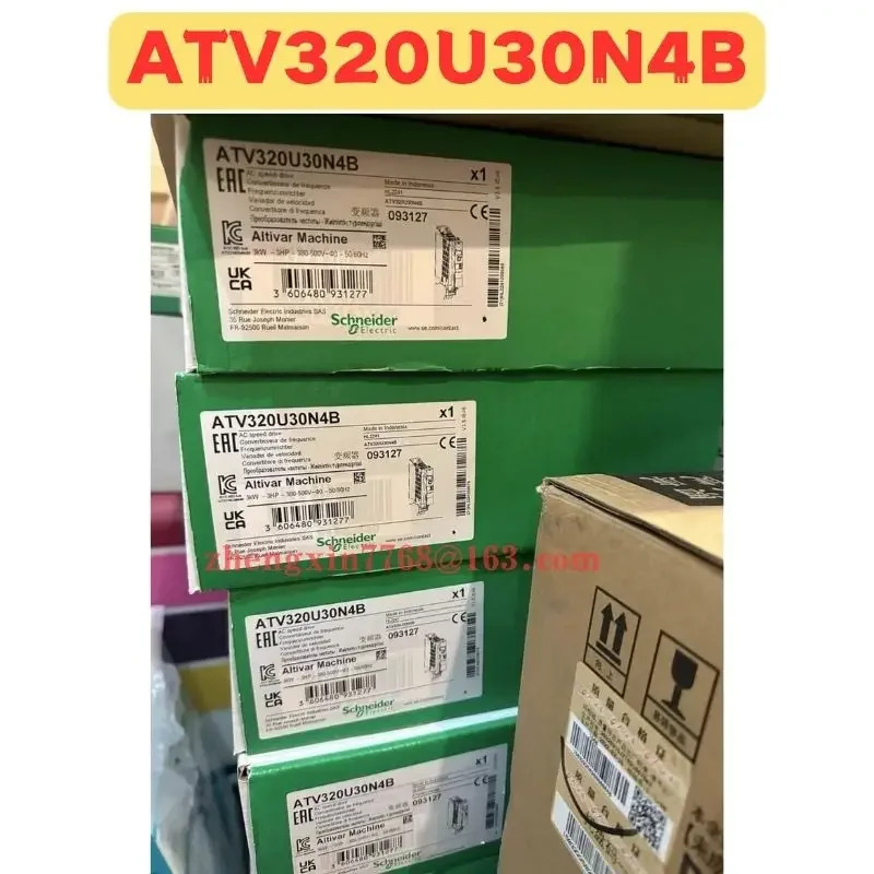 오리지널 주파수 변환기 ATV320U30N4B 신