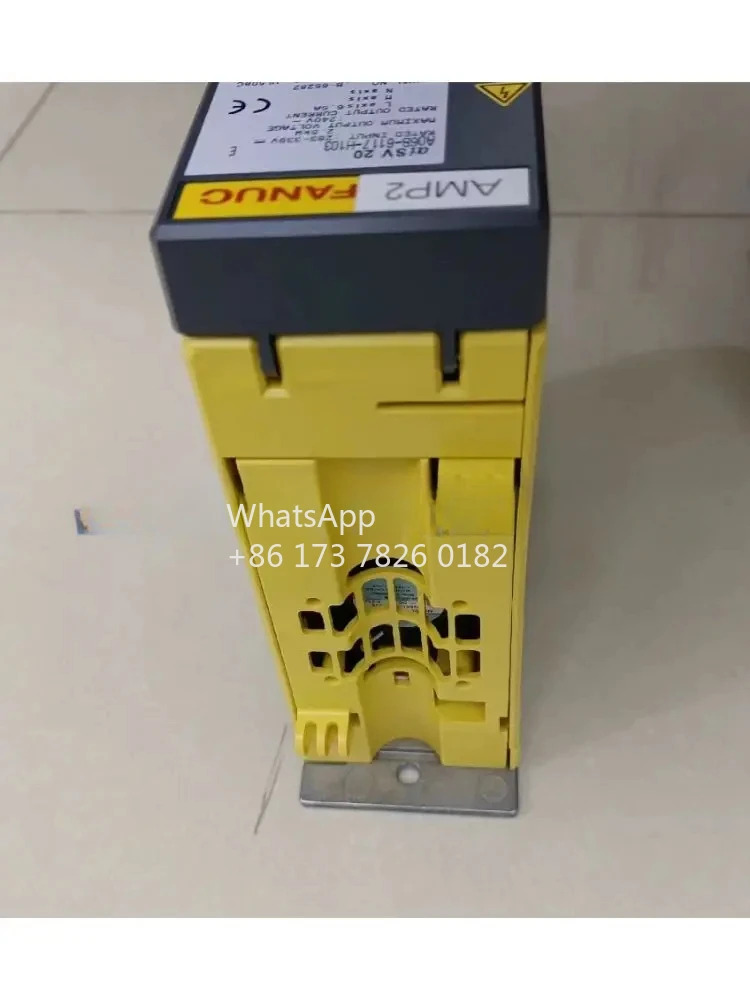 A06B-6117-H103 리퍼 드라이브 작동 기능 OK