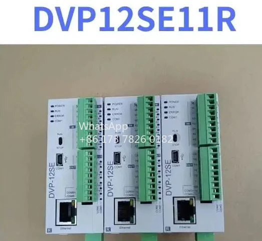 DVP12SE11R 리퍼 PLC 기능 OK