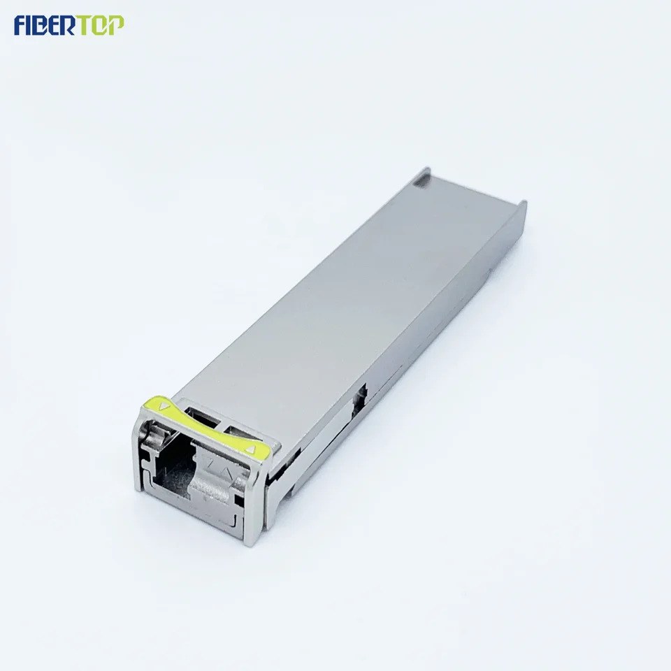 FIBERTOP 광섬유 송수신기 10G XFP bidi 1550 Tx 1490nm Rx 80km