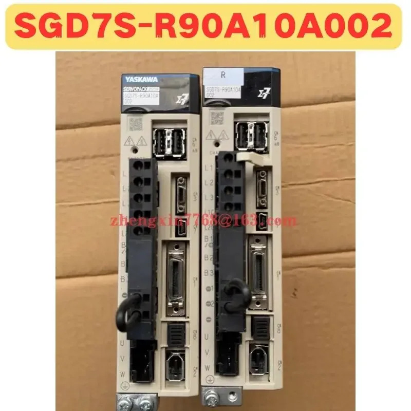 리퍼 서보 드라이브 SGD7S-R90A10A002 정상 기능 완료 SGD7S R90A10A002