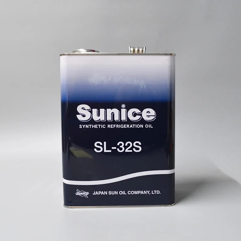 SUNICE SL-32S SUNOCO 오리지널 일본 선 냉동 오일 압축기 윤활유 4L